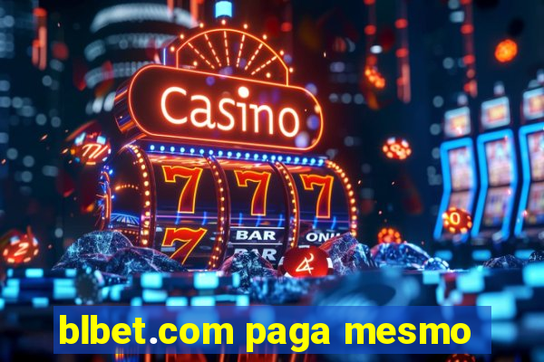 blbet.com paga mesmo